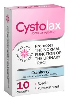 Kapsulas Cystolax