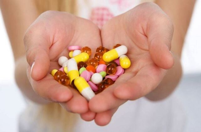 Narkotikas cistīta ārstēšanai sievietēm